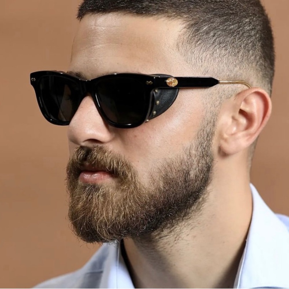 New Auth  - GG0671S Sunglasses by Gucci™. Shape: Rectangle, Material: Acetate,